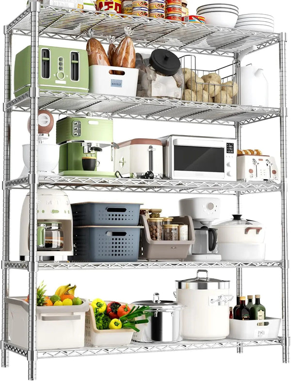 Hausvita Storage Shelves Heavy Duty, 48