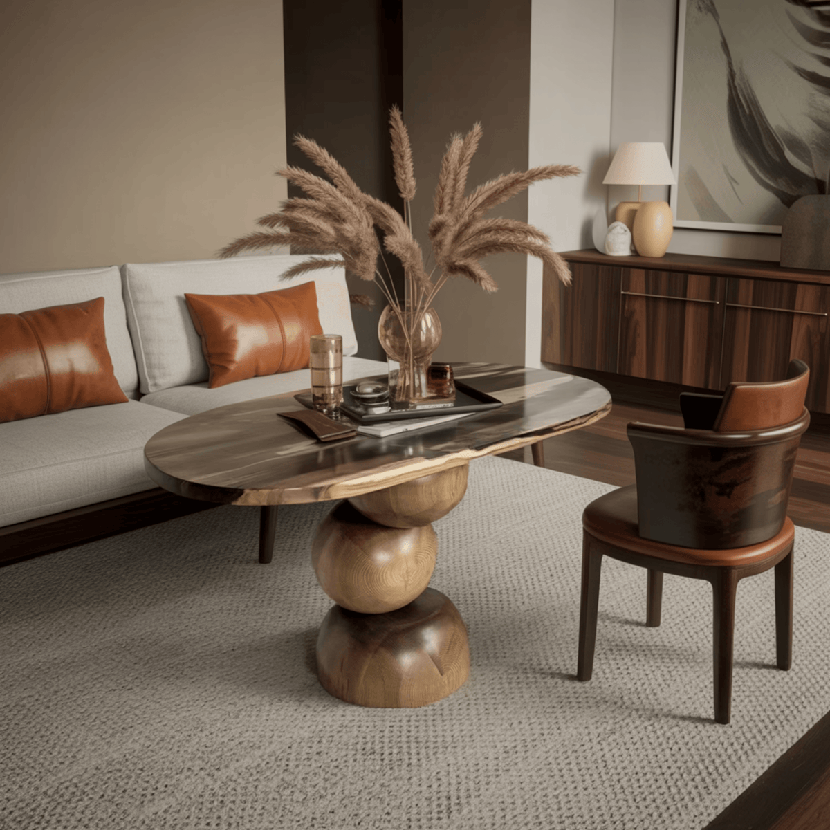 Havenform Live Edge Console Table