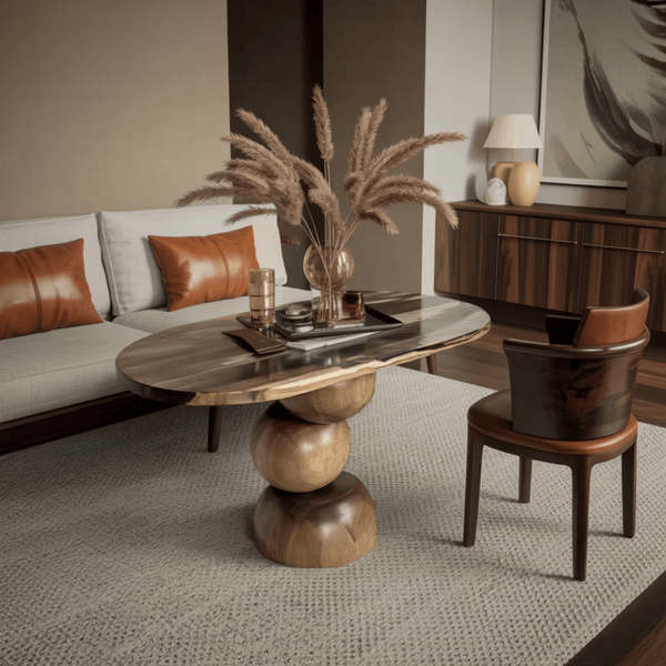 Havenform Live Edge Console Table