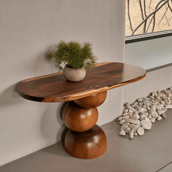 Havenform Live Edge Console Table