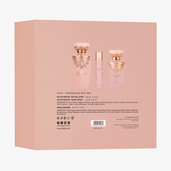 Haya 3pcs Gift Set