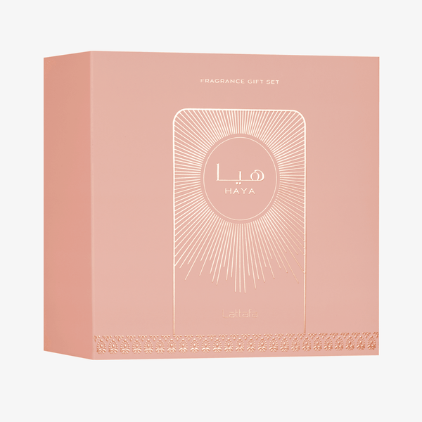 Haya 3pcs Gift Set