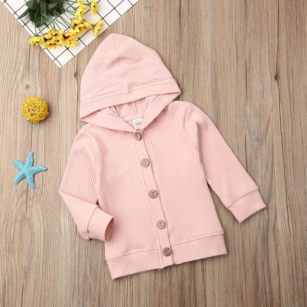 Infant Baby Girl Clothes Long Sleeve Knitted Coat Jacket Outwear Tops 0-24M For baby Girls