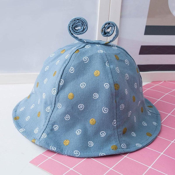 Baby Sun Hat Heart Print Baby Boy/Girl Hat Outdoor Kids Bucket Hat Children Hat Baby Beach Caps Beanie For Girls
