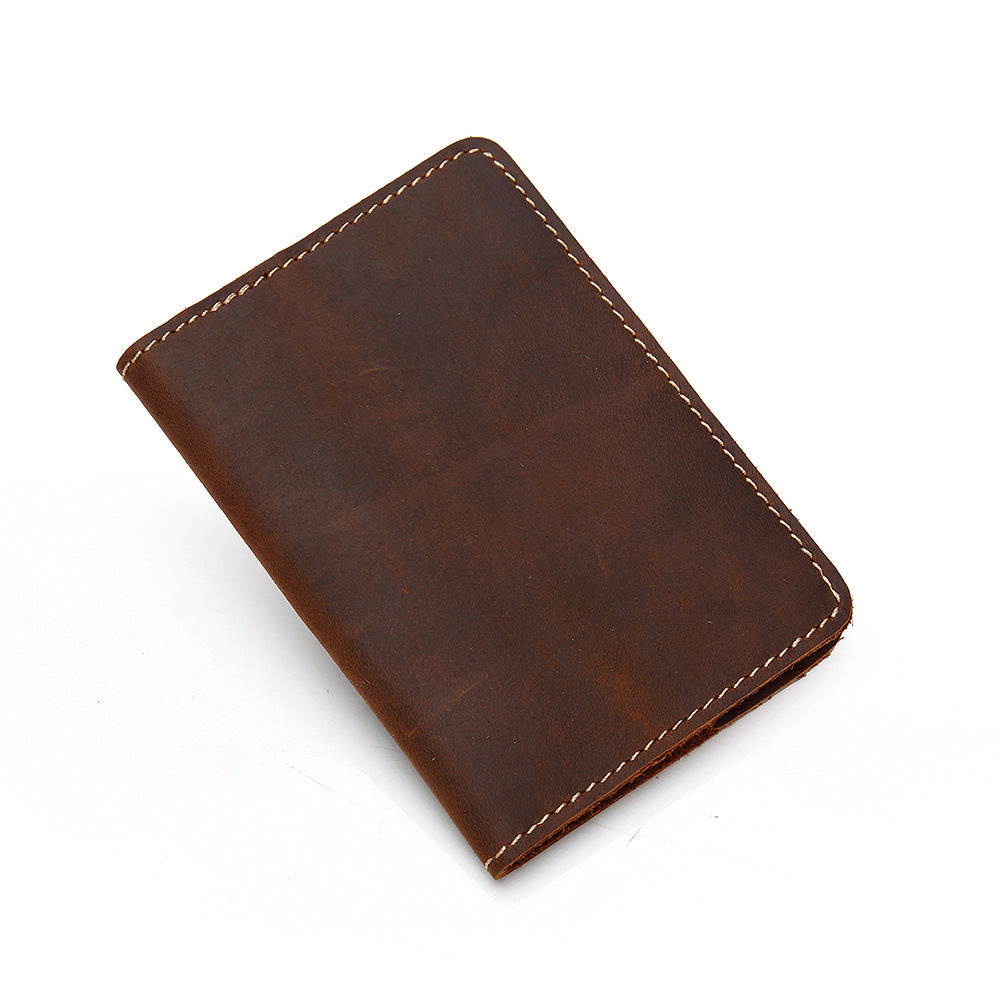 Priam Handmade Leather Passport Cover -