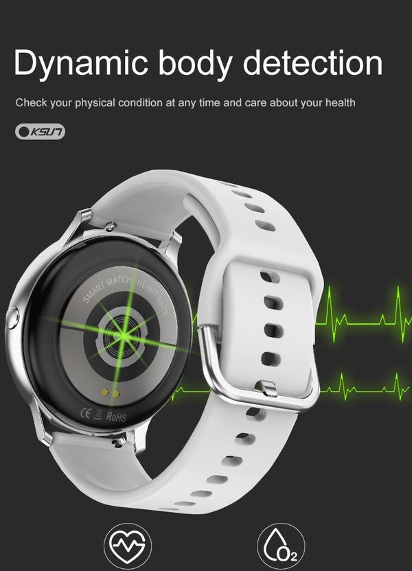 NEW Luxury Elegant Woman Bluetooth Android/ios Waterproof GPS Smart Watch With Touch Screen Sport Health Multifunctional Smart Watch