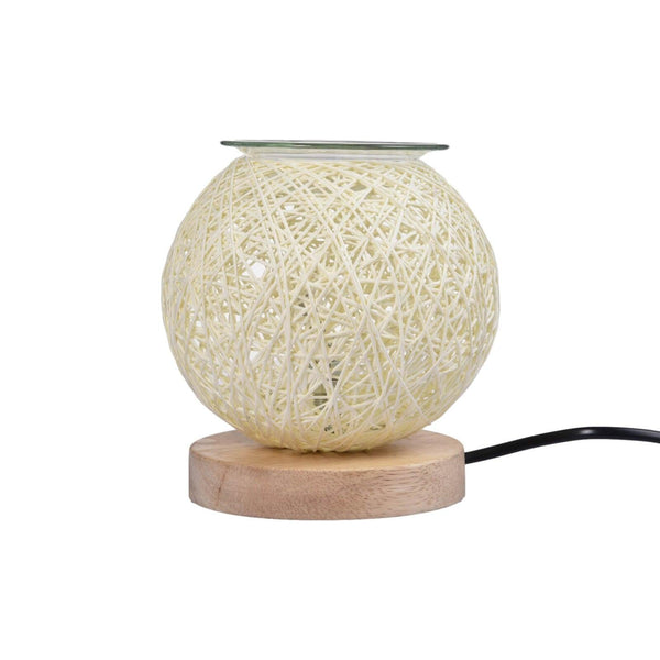 White Electric Wax Melt Burner