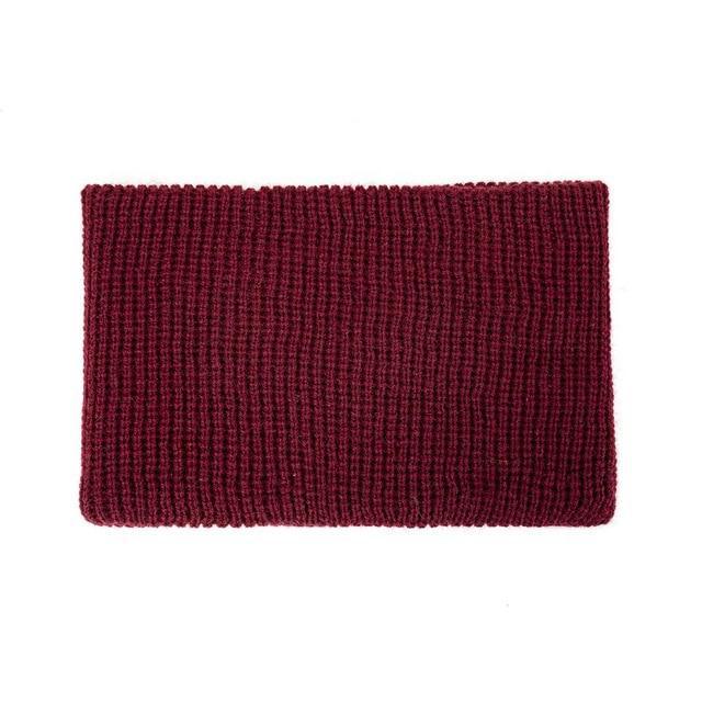 Modern Baby Set Hat Cap and Scrif And Snood  Warm Hat Scarf Caps Scarves Knit Hats For Kids