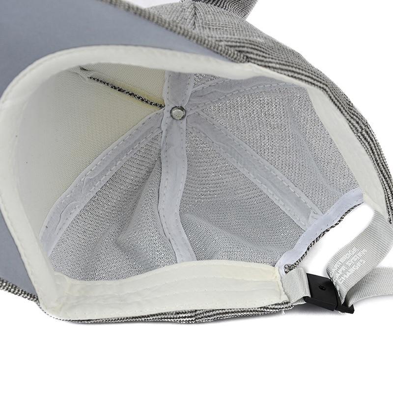 Luxury Modern Shiny Kids Baby Hat With Ear Letter Summer Baby Girl Boy Sun Hat Baseball Caps Cotton For Kids