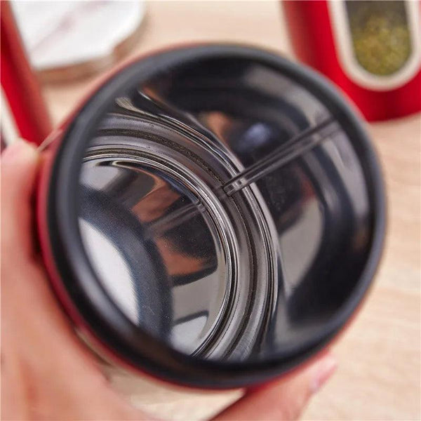 Kitchen Storage Jar with Lid, Kitchen Storage Tools, Tea, Coffee, Sugar, Canisters, Pots, Container Tins, 1 Pc, 3 Pcs