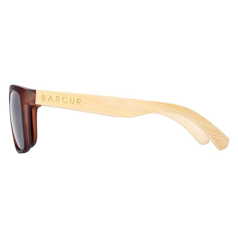 Polarized Bamboo Elegant Wood Sunglasses for Men and Women in Famous Retro Classic Style  Design With UV400 Protection