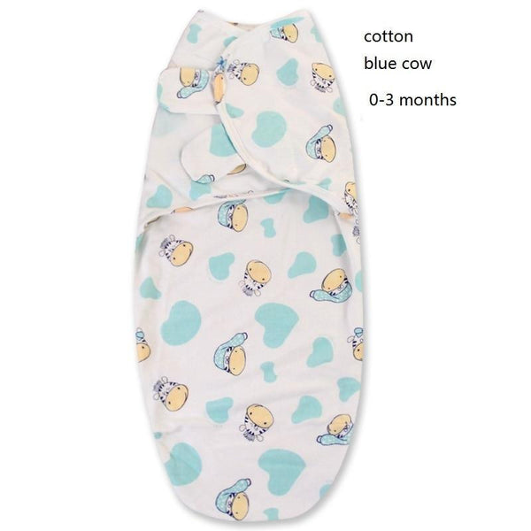 100% Cotton Baby Swaddle Wrap Blanket Newborn Infants Baby Envelop Sleep Bag Sleepsacks For Girls