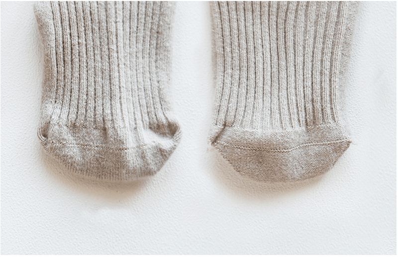 Luxury Modern Socks Baby Girls Knee High Socks With Angel wing  Summer Autumn Cotton Socks Solid Candy Color Toddler For Kids