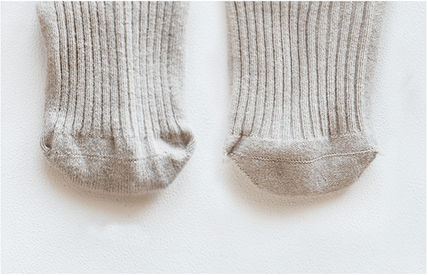 Luxury Modern Socks Baby Girls Knee High Socks With Angel wing  Summer Autumn Cotton Socks Solid Candy Color Toddler For Kids