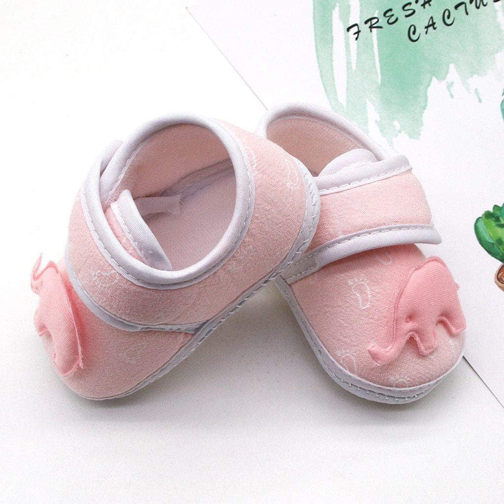 Lightweight Infant Newborn Baby Prewalker Shoe High Quality Cotton Durable Flexible Warm Unisex Shoes