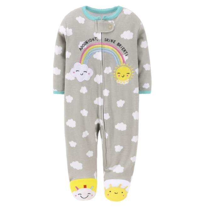 Baby Clothes Newborn Home Wear Cotton Baby Girl Romper  Baby Costume Infant Boy Sleep Comfortable Pajamas