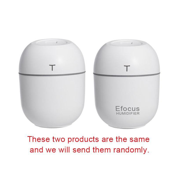 New Ultrasonic Mini Air Humidifier 200ML USB Aroma Essential Oil Diffuser Home Car Fogger Mist Maker with LED Night Lamp