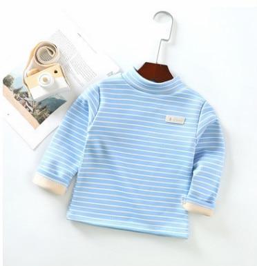 Modern Luxury Toddler Warm Sweater Baby Long Sleeve Outfit Tracksuit Kids Shirt Clothes For Boys And Girls Kids