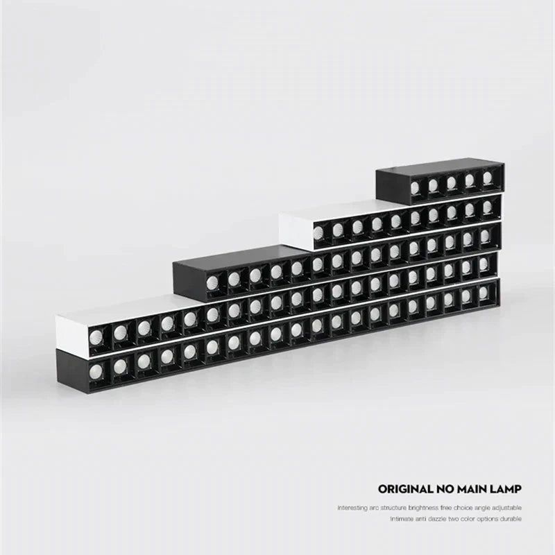 Modern Linear Grille Light