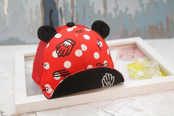 Baby Sun Hat Cotton Cartoon Baby Summer Cap Infant Soft Baseball Cap For Girls And Boy