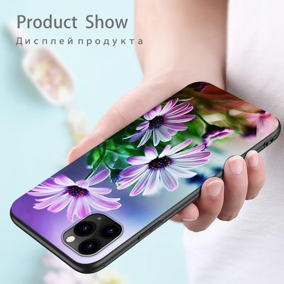 Cute Cover Soft Silicone Print Cars Print Phone Case For Iphone 5s 5 S Se 2016 4.0