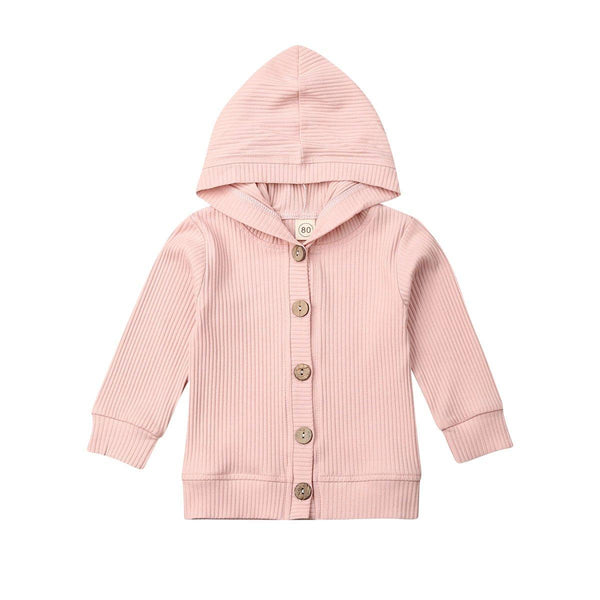 Infant Baby Girl Clothes Long Sleeve Knitted Coat Jacket Outwear Tops 0-24M For baby Girls