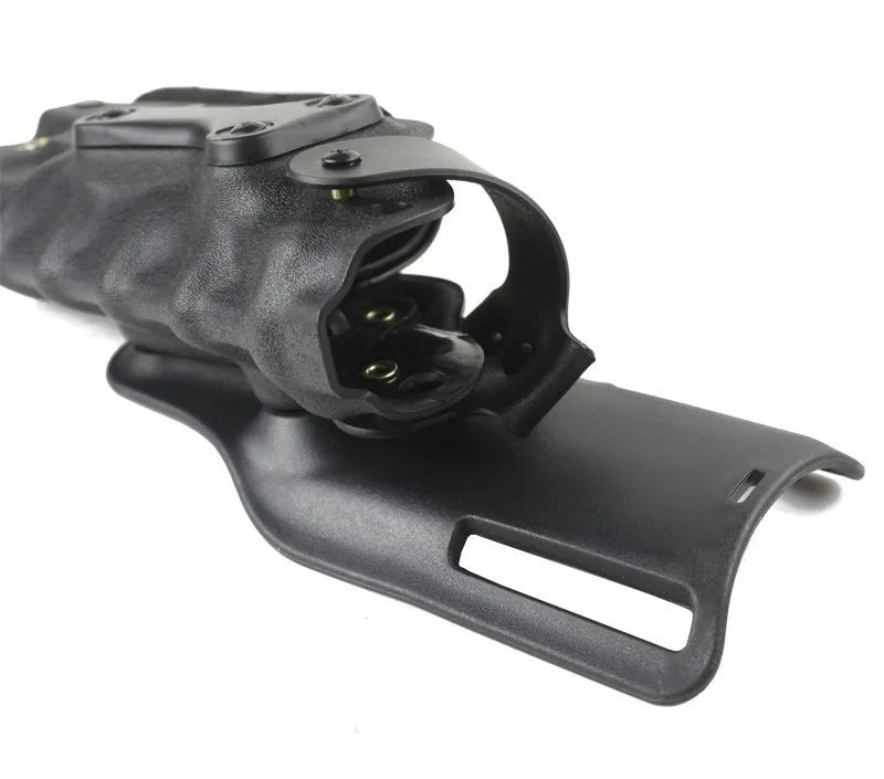 Tactical Hunting Safariland Airsoft Belt Holster Fits GLOCK Colt M92 M9A1 Right Hand Gun Holster