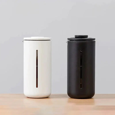 StepUp Coffee 450ml Stainless Steel French Press Coffee & Tea Maker