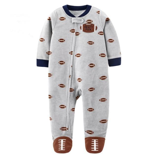 Home Love Romper Fleece Jumpsuit For Newborn Baby Boys And Baby Girl  New Born Baby Clothes