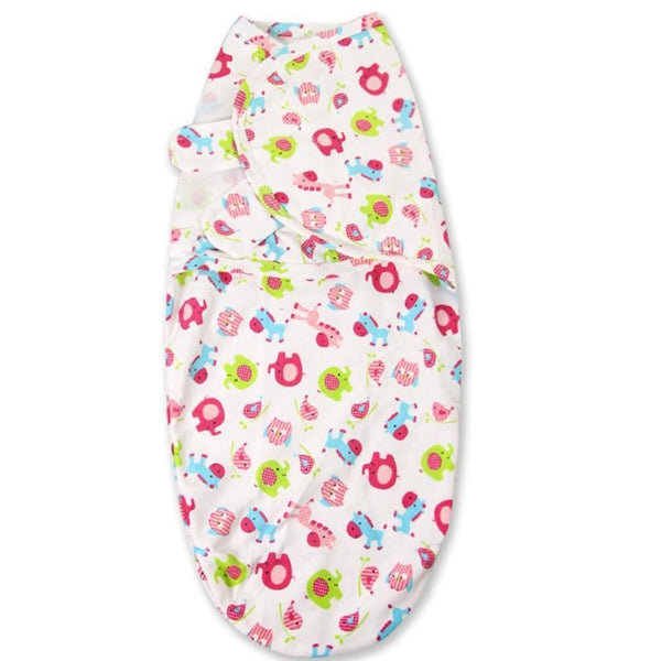 100% Cotton Baby Swaddle Wrap Blanket Newborn Infants Baby Envelop Sleep Bag Sleepsacks For Girls