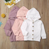 Infant Baby Girl Clothes Long Sleeve Knitted Coat Jacket Outwear Tops 0-24M For baby Girls