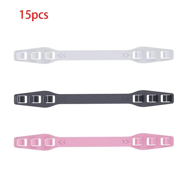3/15pcs Mask Hook Anti-pain Ear Adjustment Holder Buckle For Face Mask Extend Rope Line Band Head-mounted