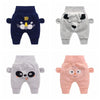 New Baby Fashion Long Pants Cartoon Animal Printing Baby Trousers Kid Wear Baby Pants  For Kids