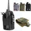 Package Pouch Walkie hunting Talkie Holder Bag Tactical Sports Pendant Military Molle Nylon Radio - 03