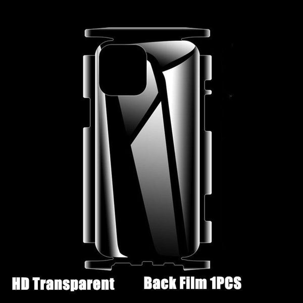 360 Front+Back Full Body Film On the Screen Protector For iPhone 14 13 Pro Max 12 Temper Film Premium HD Clarity Anti-Fingerprint/Scratch Screen Protector 11 Mini Ultra Thin Matte Clear Cover