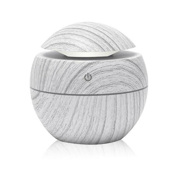 Mini USB Aroma Essential Oil Diffuser Ultrasonic Air Humidifier Mist Maker Aroma  7 Color LED Light Home Office