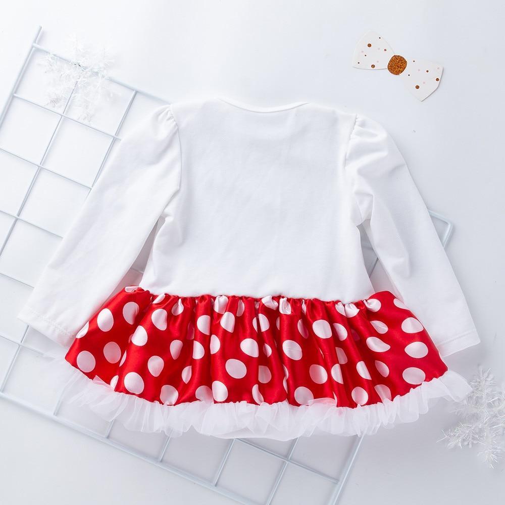 My First Christmas Newborn Baby Girl Tutu Dress Outfits Set Unique Design Excellent Look Perfect Gift