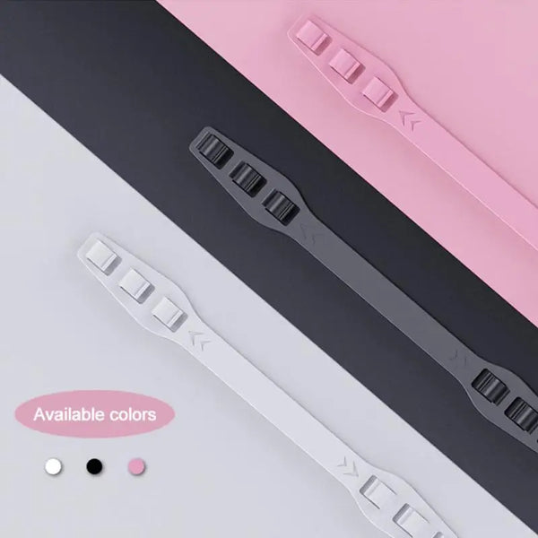 3/15pcs Mask Hook Anti-pain Ear Adjustment Holder Buckle For Face Mask Extend Rope Line Band Head-mounted