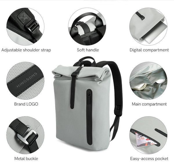 The Xelaris™ Prime Backpack by Camel Mountain – 13.5L, Fits Up To 16