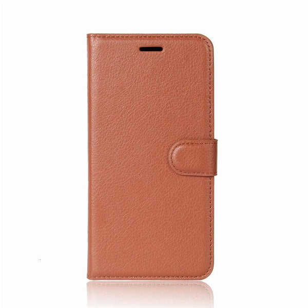 Phone Case For IPHONE 7 8 Plus Wallet Case Flip Leather Back Cover For IPHONE7 IPHONE8 IPHONE 7plus 8plus Simple Case Foldable Case Leather Case Flip Phone Cover Case