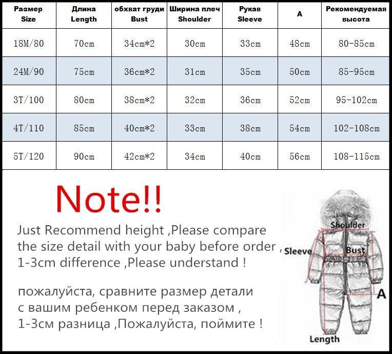 Modern Trend NEW Children's Clothing Jacket Snow Wear Coat Jumpsuit for Girls And Boys Winter Ski Suit For Kids