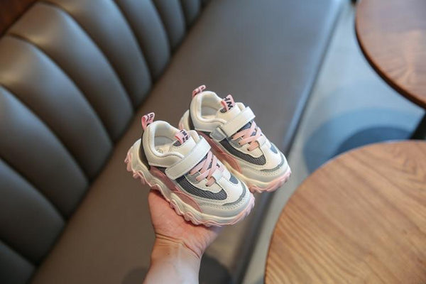 Casual Breathable Boys Sport Shoes Children Sneakers Baby Girls Running Shoes Mesh Canvas Shoes