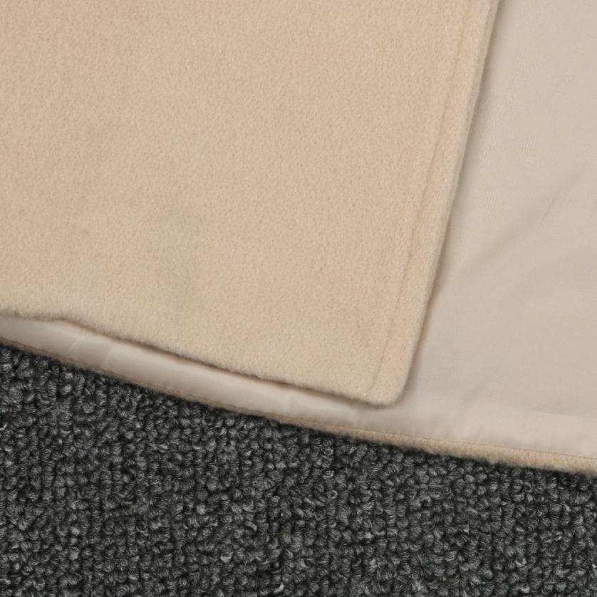 Modern Trend New Baby Girl  Woolen Long Coat for Girls Windproof Made For Autumn and Winter Season