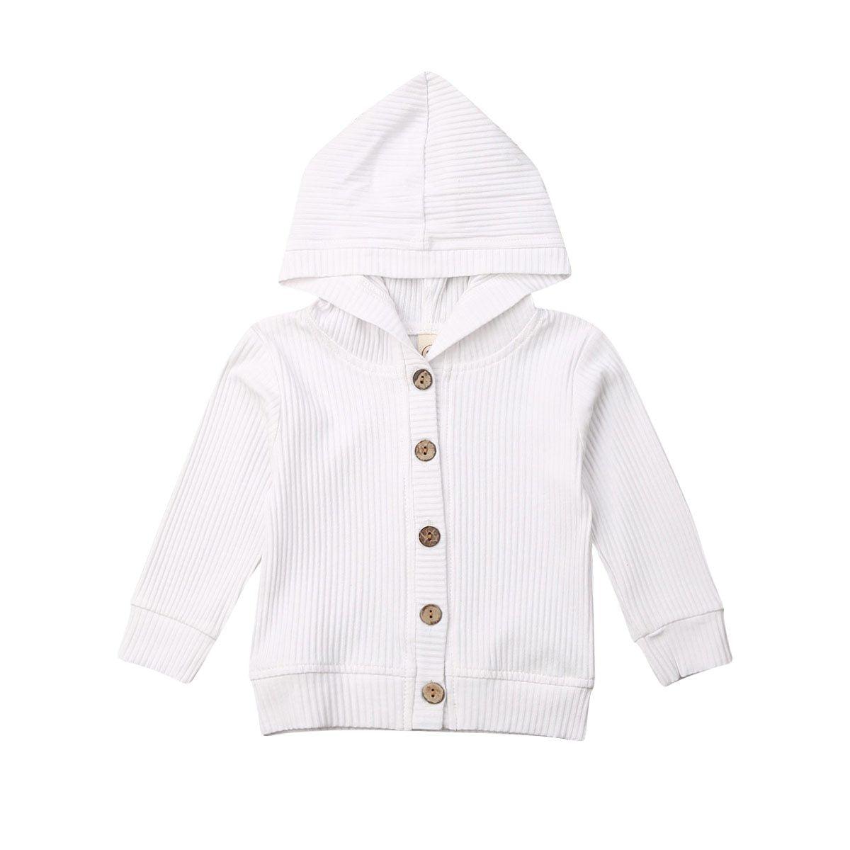 Infant Baby Girl Clothes Long Sleeve Knitted Coat Jacket Outwear Tops 0-24M For baby Girls