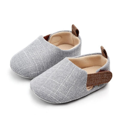 Baby Unisex Shoes Infant Soft First Walkers Nonslip Indoor Outdoor Shoes Cotton Fabric Prewalkers