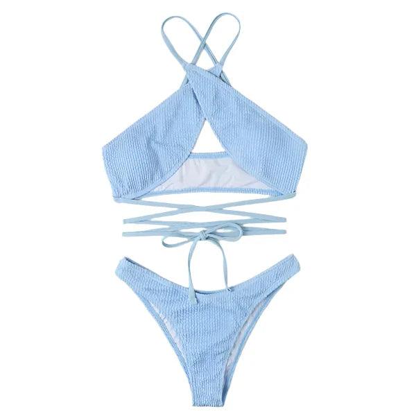 KrisKay two piece swimsuit - Sexikinis Swim