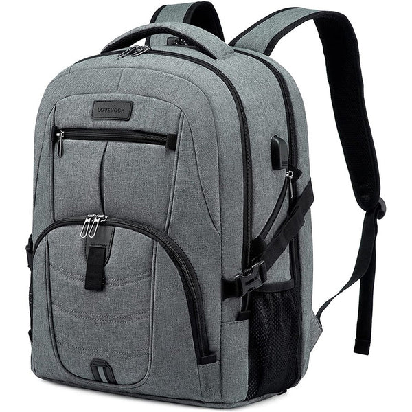 The Quinox™ Platinum Backpack by Camel Mountain – 40L & 45L, Fits 16