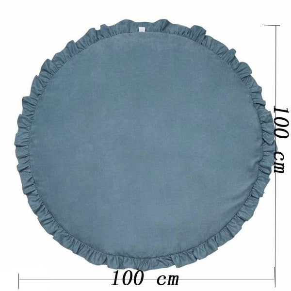 Baby Toys Mat Kids Rug Baby Play Mat Newborn Padded Children' Mat Soft Cotton Crawling Mats Round Carpet Room Decor For Baby