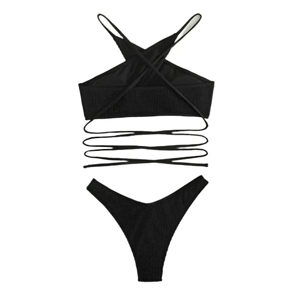 KrisKay two piece swimsuit - Sexikinis Swim