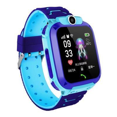 New Children's Smart Watch With SOS Smartwatch For Kids With Sim Card and Photo Camera Waterproof IP67 Protection Excelent Gift for Kids Support  IOS and Android Sistems